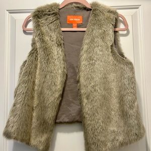 Joe Fresh Faux Fur Vest